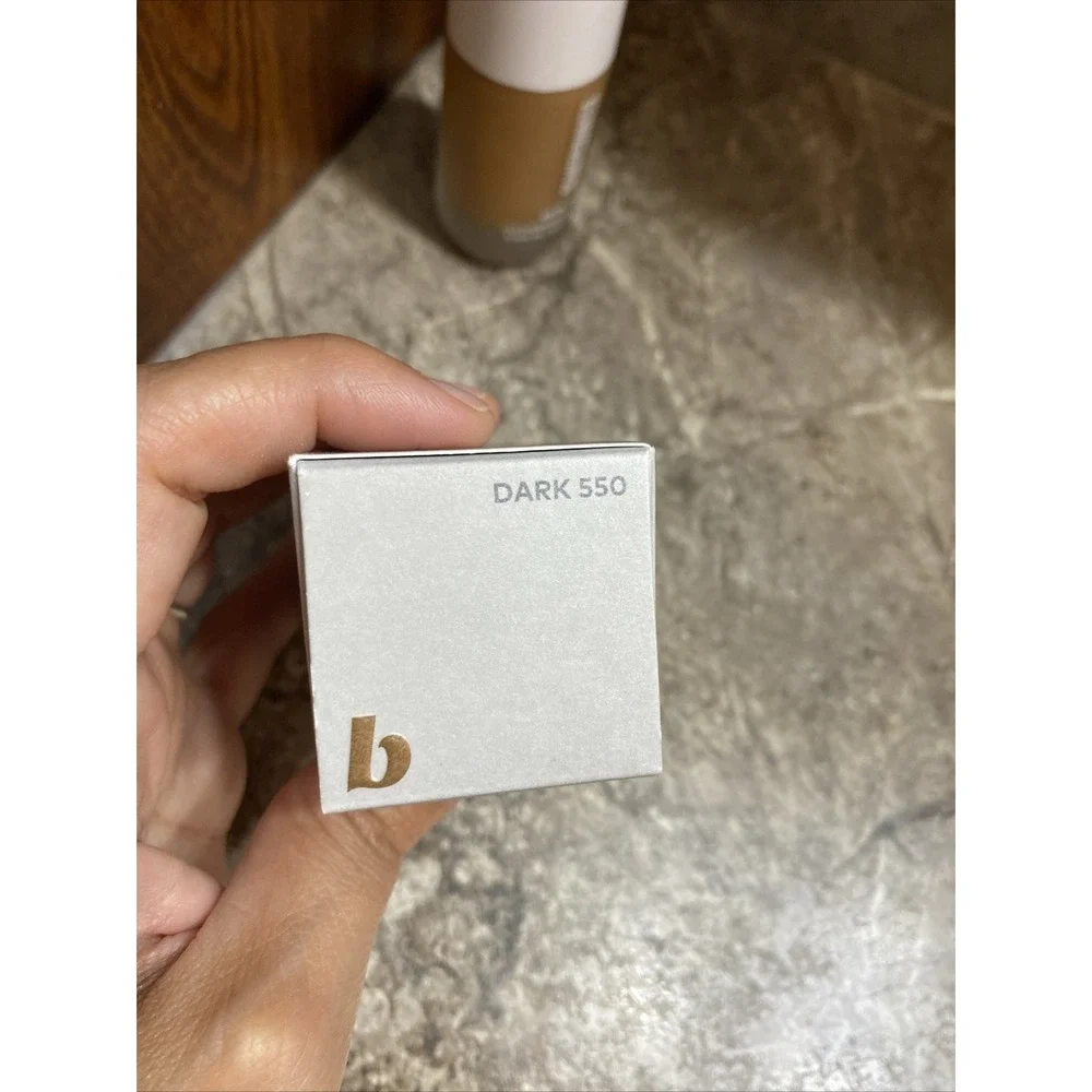 BNIB BEAUTYCOUNTER Skin Twin Featherweight Foundation 1 fl‎ oz Each Dark 550